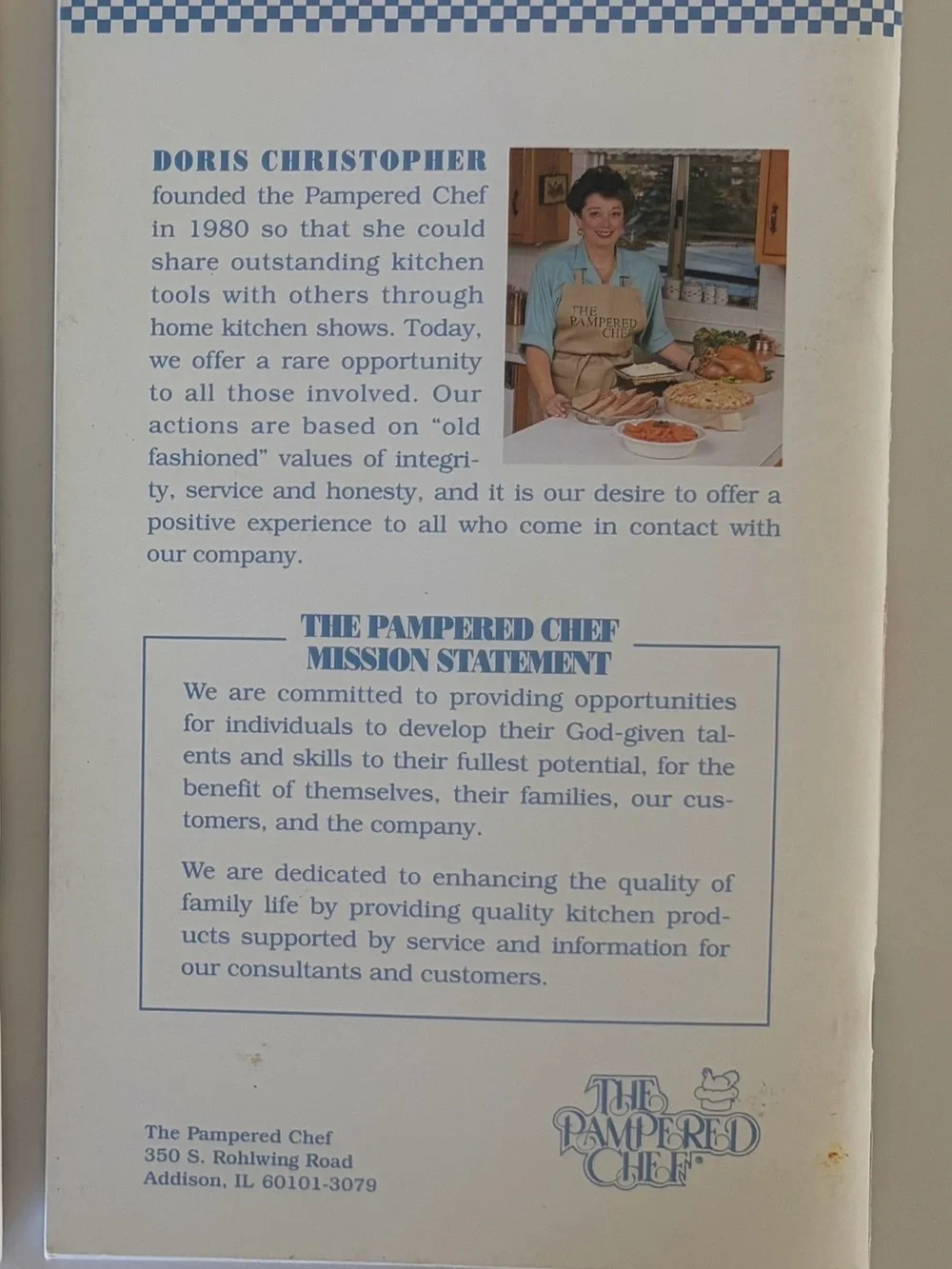 The Pampered Chef pampered chef